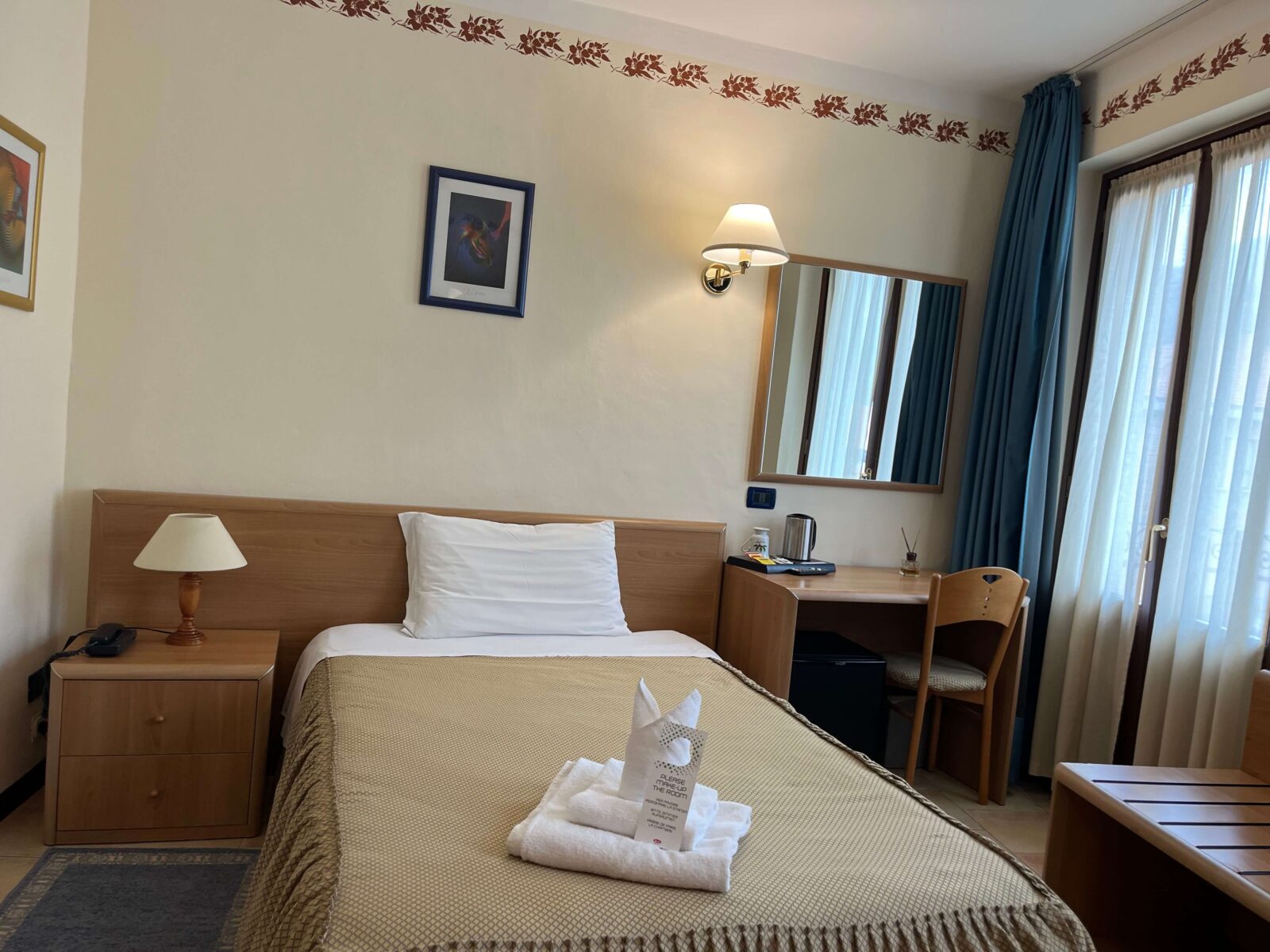Camera Hotel Susa
