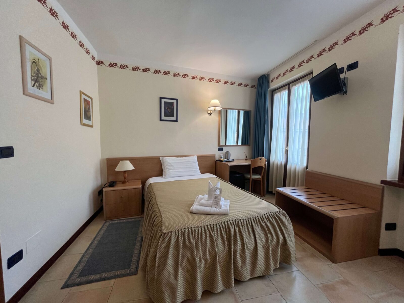 Camera Hotel Susa