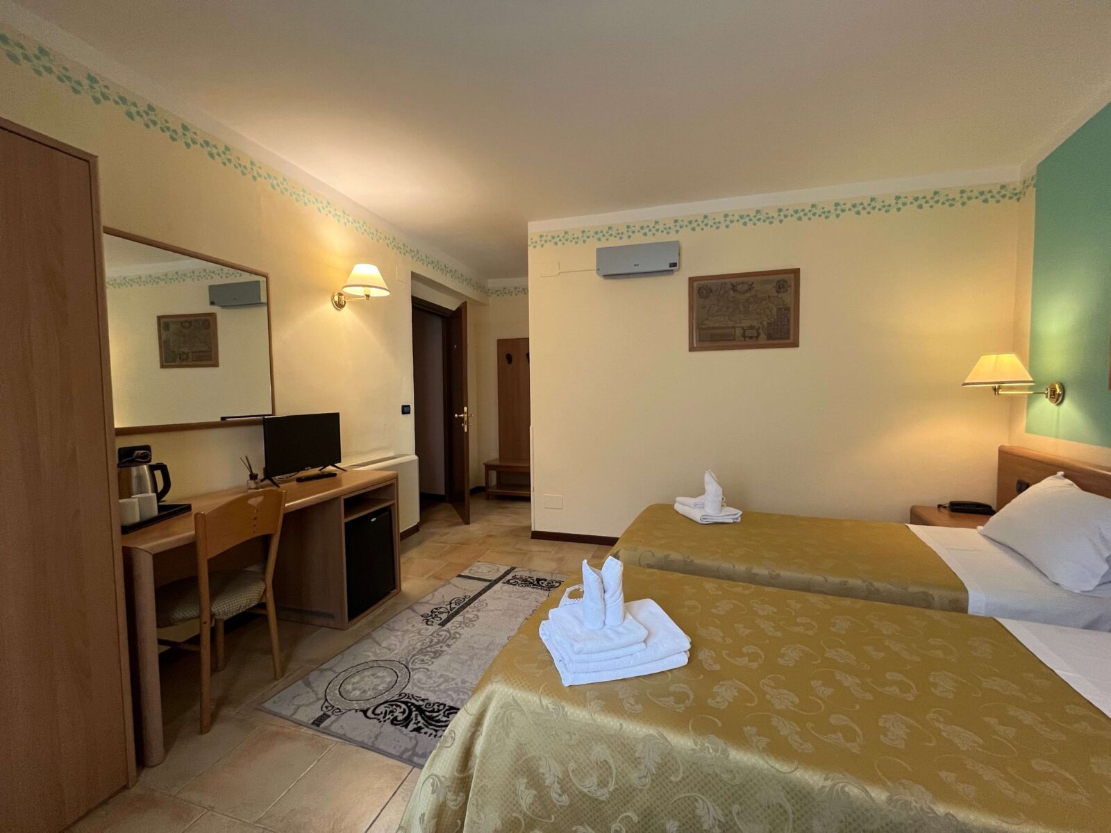 Camera Hotel Susa