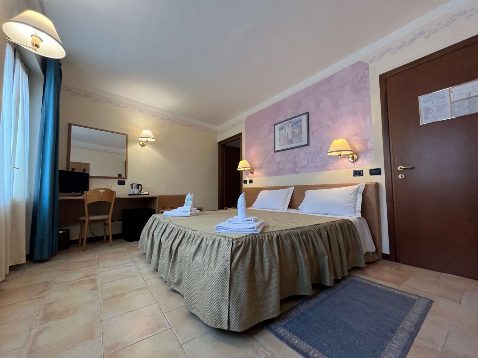 Camera Hotel Susa