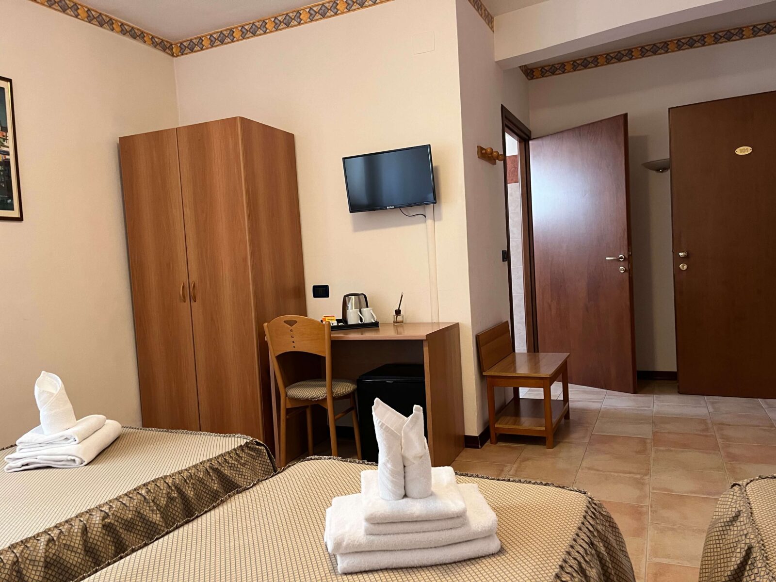 Camera Hotel Susa